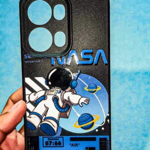 OPPO Reno 13 pro Space Theme Printed Back Cover with Astronaut Design