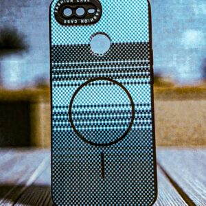 Design Back Cover OPPO F9 Pro Premium Carbon Texture Graphic Ring Cover