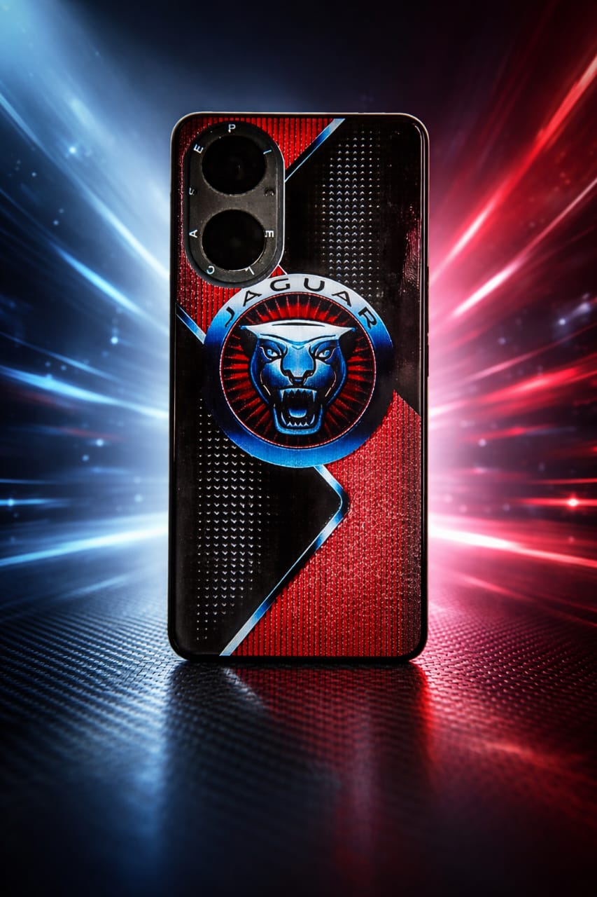 OPPO F23 Premium Jaguar Logo Designer Back Cover