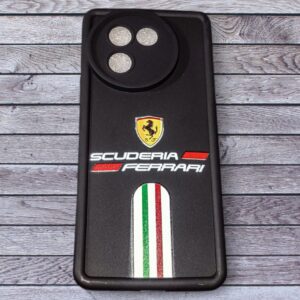 Vivo V30e Scuderia Ferrari Black Designer Case