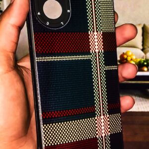 OPPO A17/A18/A38 Premium Checkered Fashion Case – For Boys & Girls