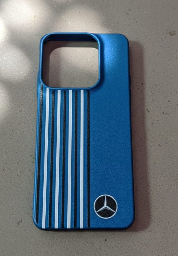 Edition Premium Blue Textured Case for Oppo A3x