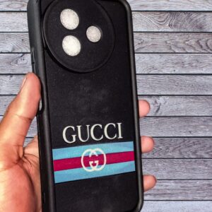 Vivo Y39 5G Stylish Black Glitter Luxury Designer Mobile Case