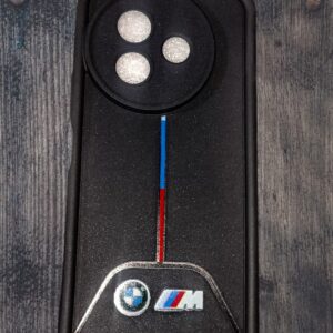 Vivo Y39 5G Luxury M Inspired Glitter Back Cover – Black