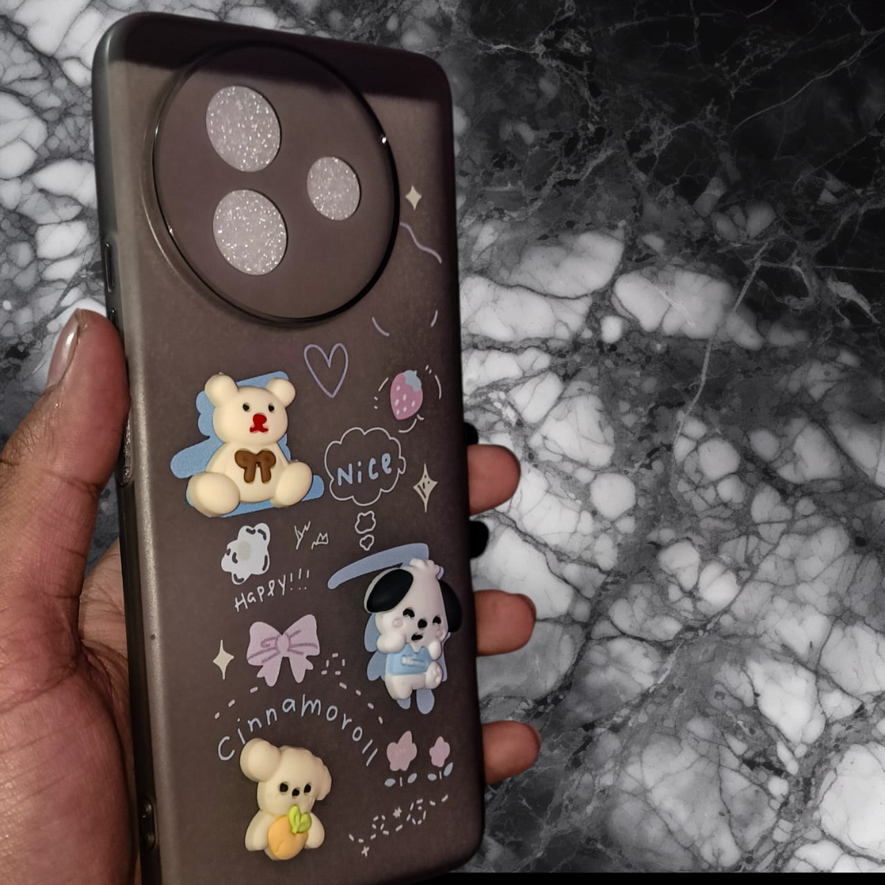 Vivo Y39 5G Cute Cartoon Matte Soft Protective Covers