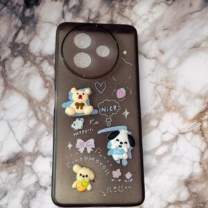 Vivo Y39 5G Cute Cartoon Matte Soft Protective Covers