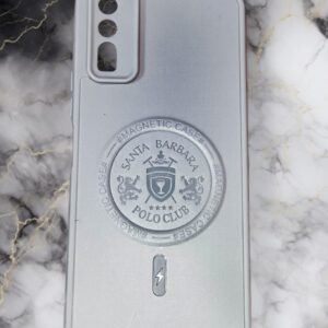 Vivo Y20 / Y20i Premium Matte Grey Magnetic Back Cover