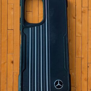 Top  Premium Matte Black Back Cover for Vivo Y28s |