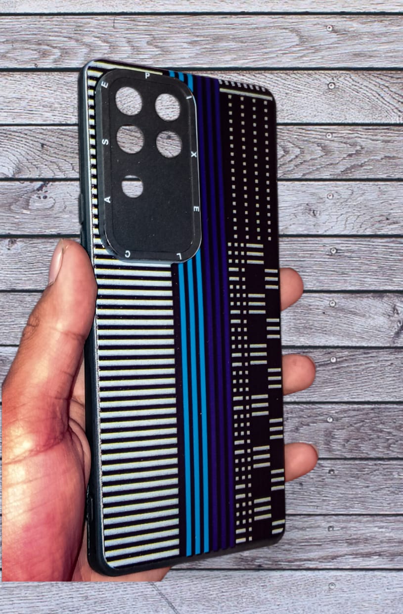 Vivo V30 Premium Matte Designer Back Cover