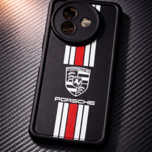 Vivo Y39 premium Porsche style matte finish shockproof back c