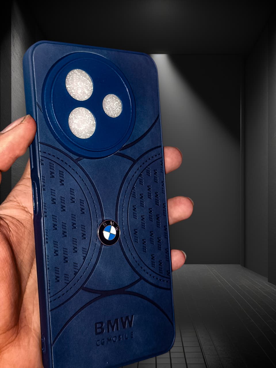 Vivo Y39 5G Premium Matte Black M Style Back Cover