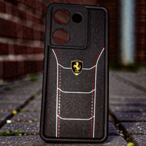 Ferrari Style Premium Back Cover for Vivo Y300+