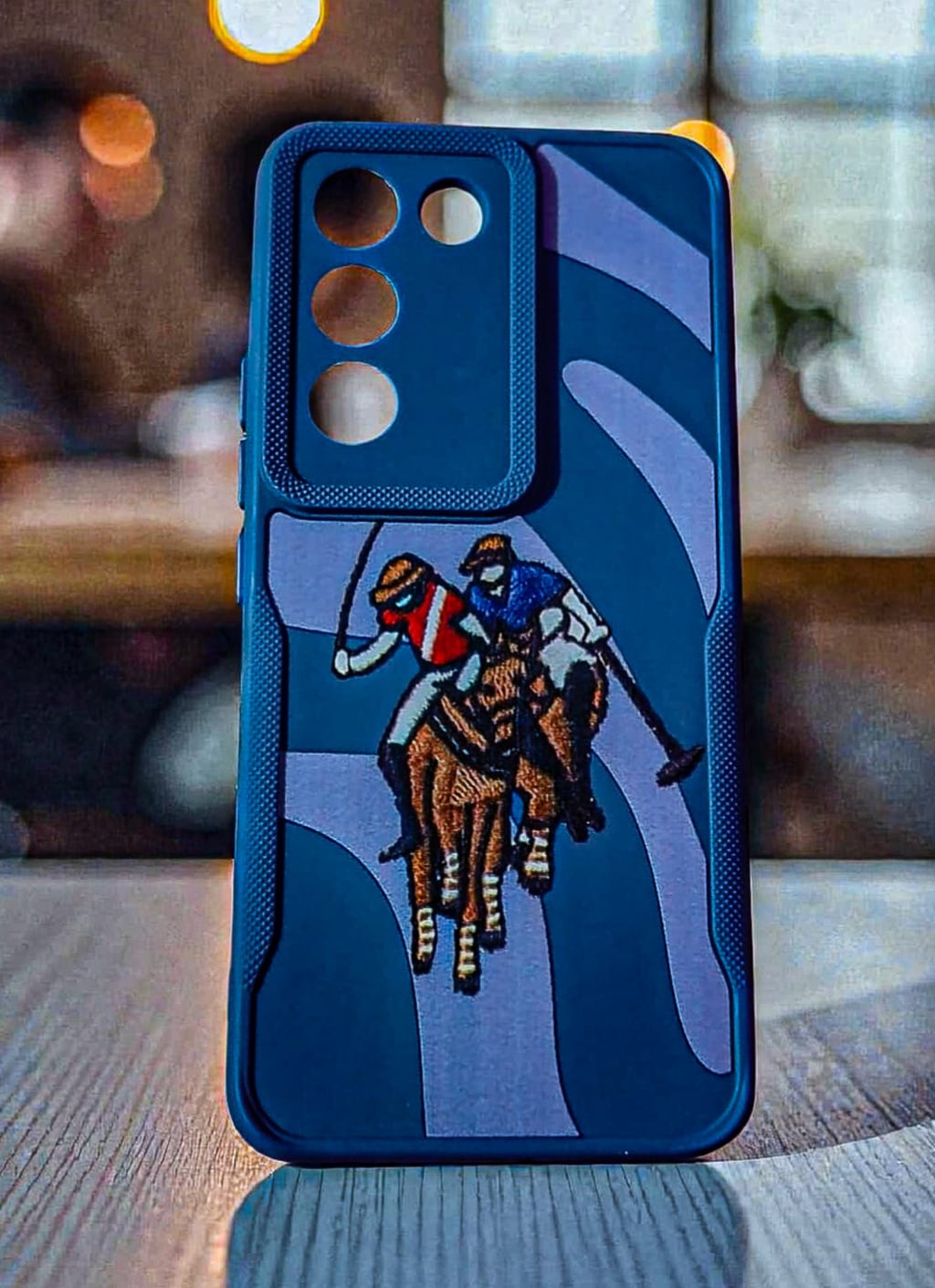 Vivo T3 5G Polo Horse Premium Back Cover