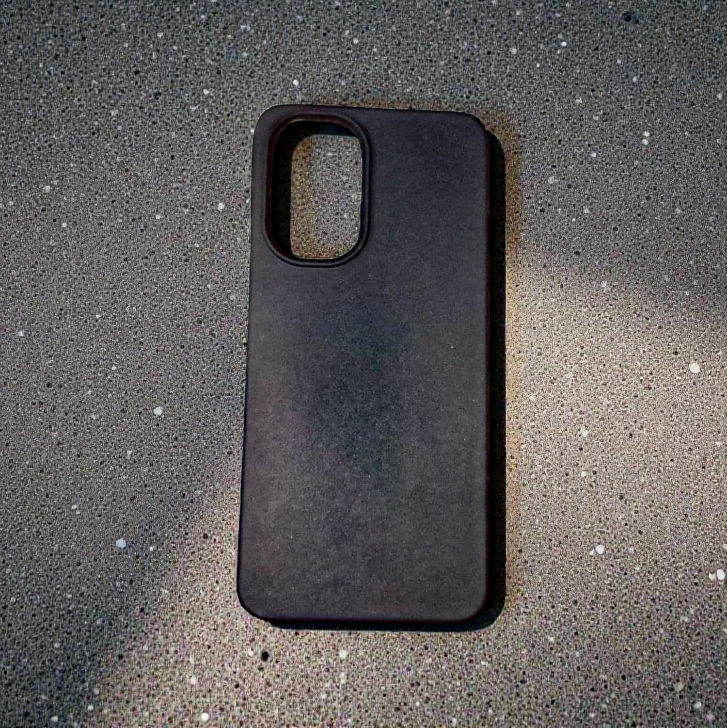 Vivo T3 Lite Soft TPU Plain Back Cover |  Slim Shockproof Protective Case