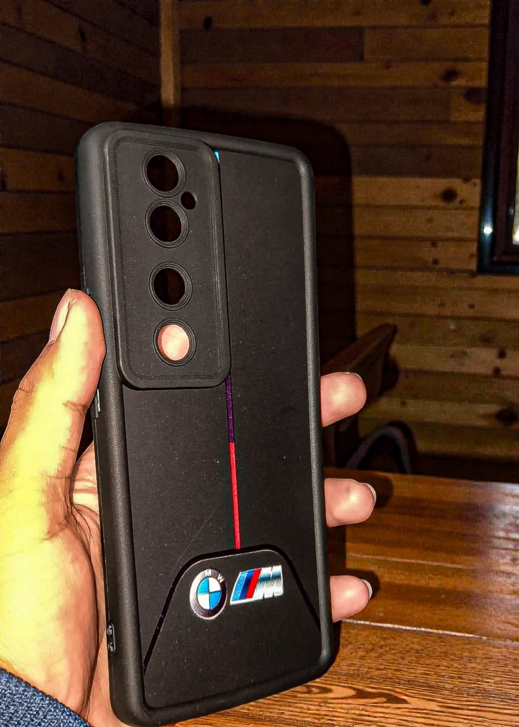 Vivo V40 M Style Soft TPU Back Cover |  Shockproof Slim Protective Case