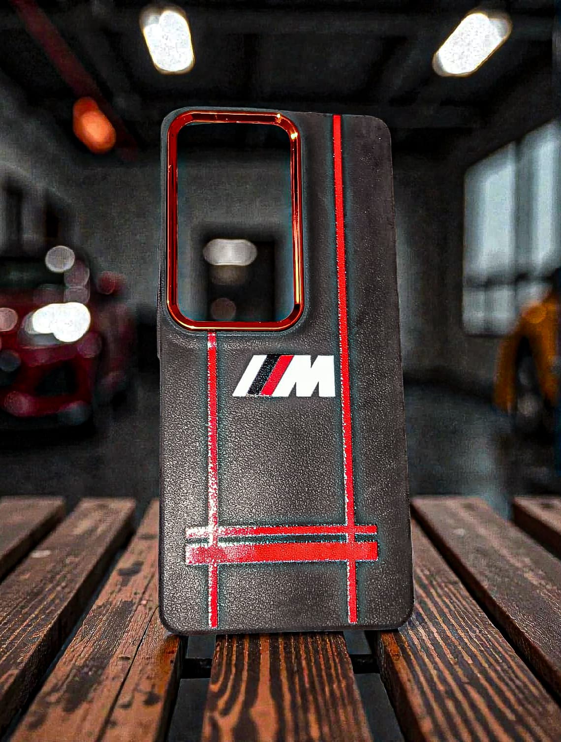 Vivo V40  M Stripe Matte Back Cover