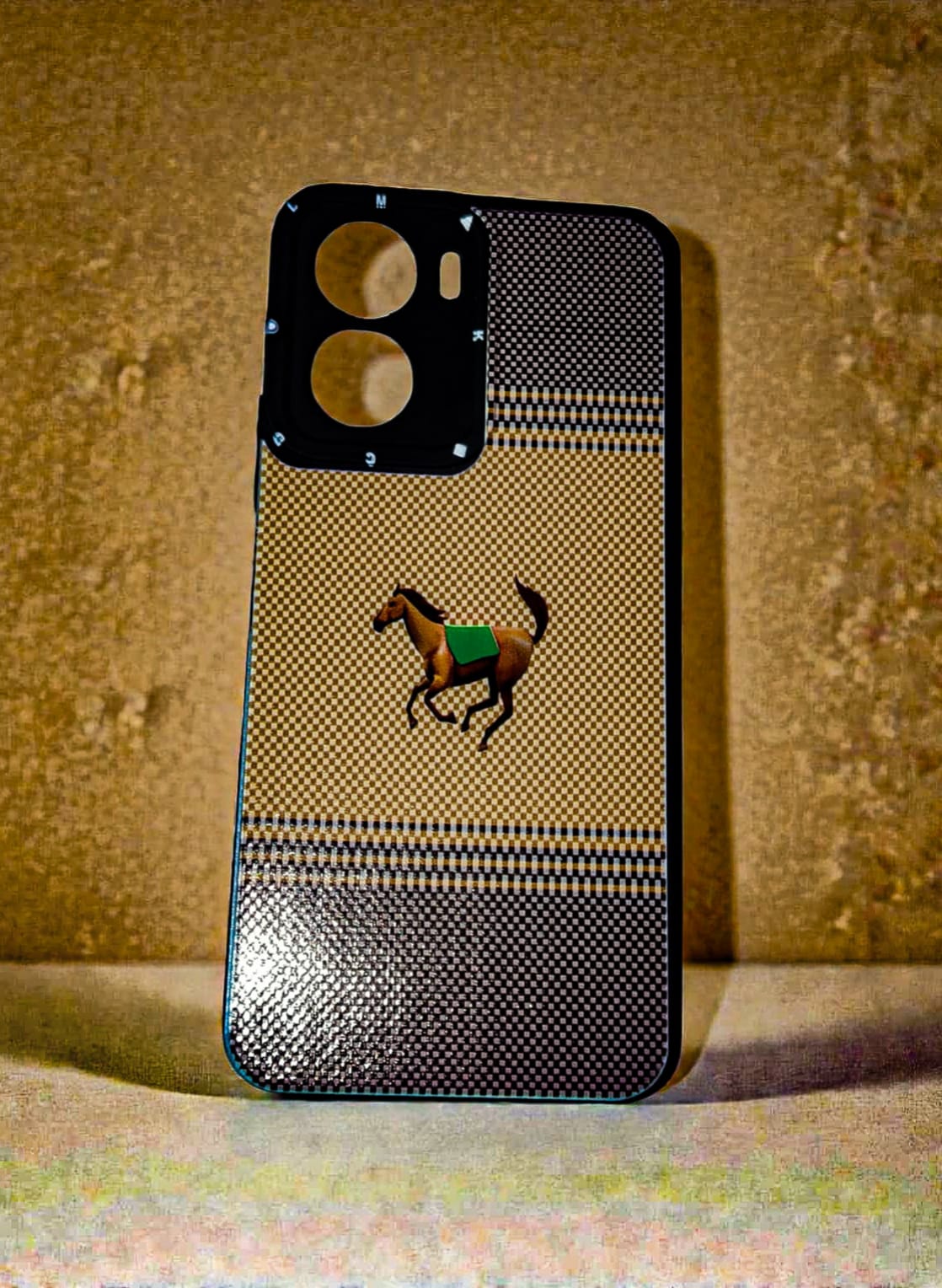 Vivo Y16 / Y56 Classic Horse Designer Case