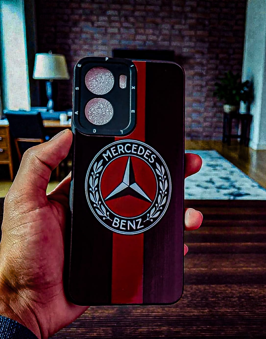 Top Logo Premium Case – Vivo Y16 / Y56