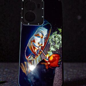 Vivo Y16 / Y56 Dark Mask (Hacker) Art Premium Back Cover