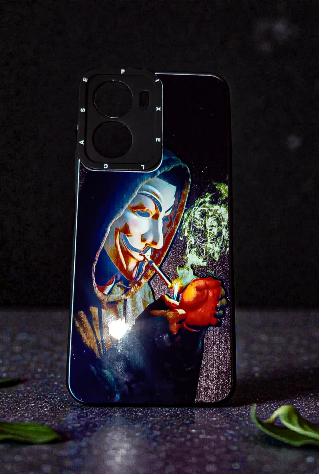 Vivo Y16 / Y56 Dark Mask (Hacker) Art Premium Back Cover