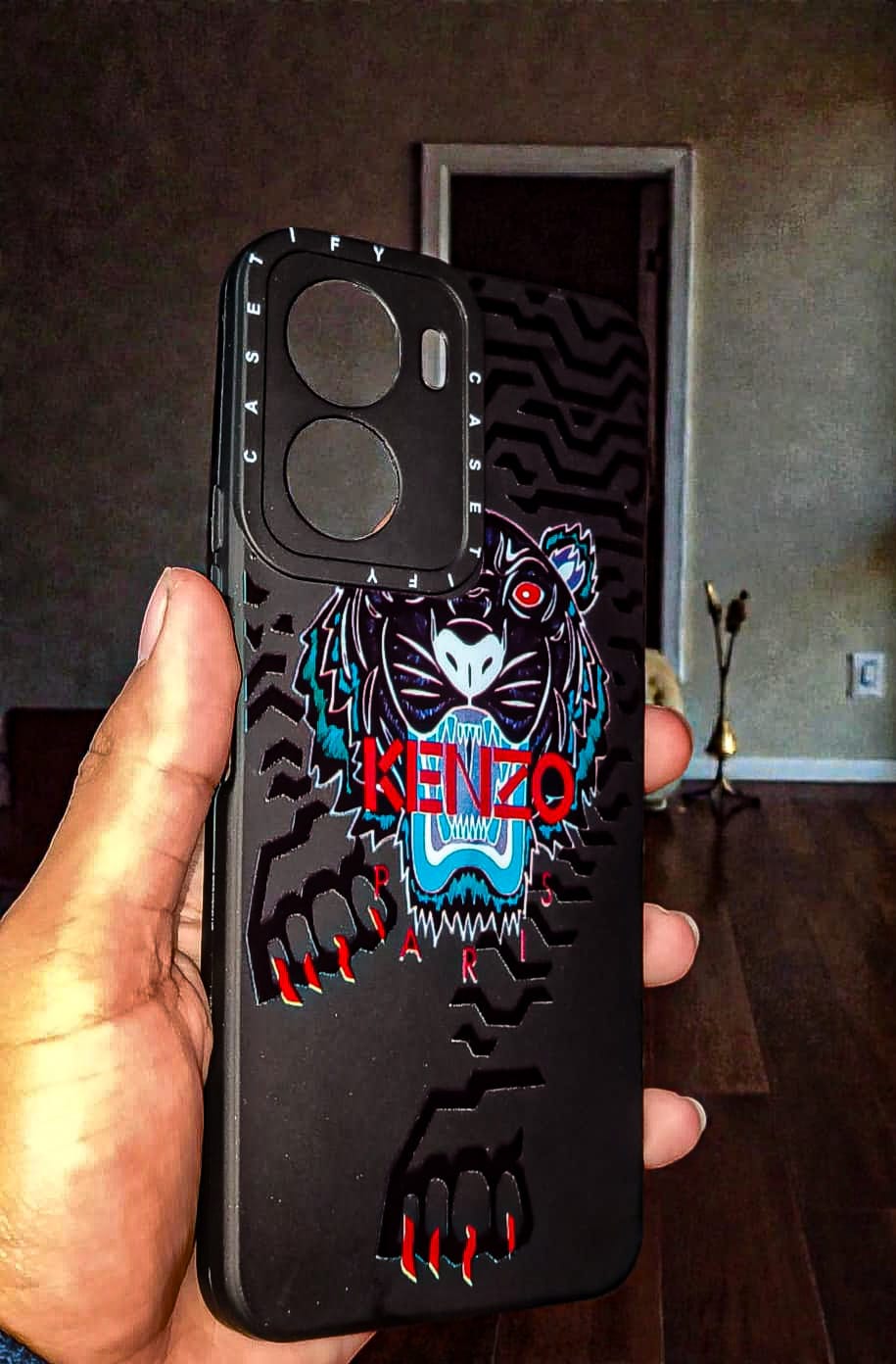 Vivo Y16 / Y56 Tiger Face Premium Designer Case