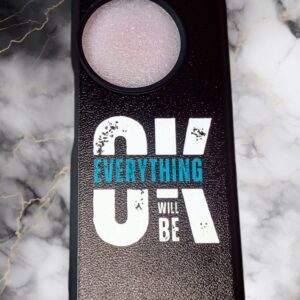 Motivational Text Back Cover – Vivo V30e