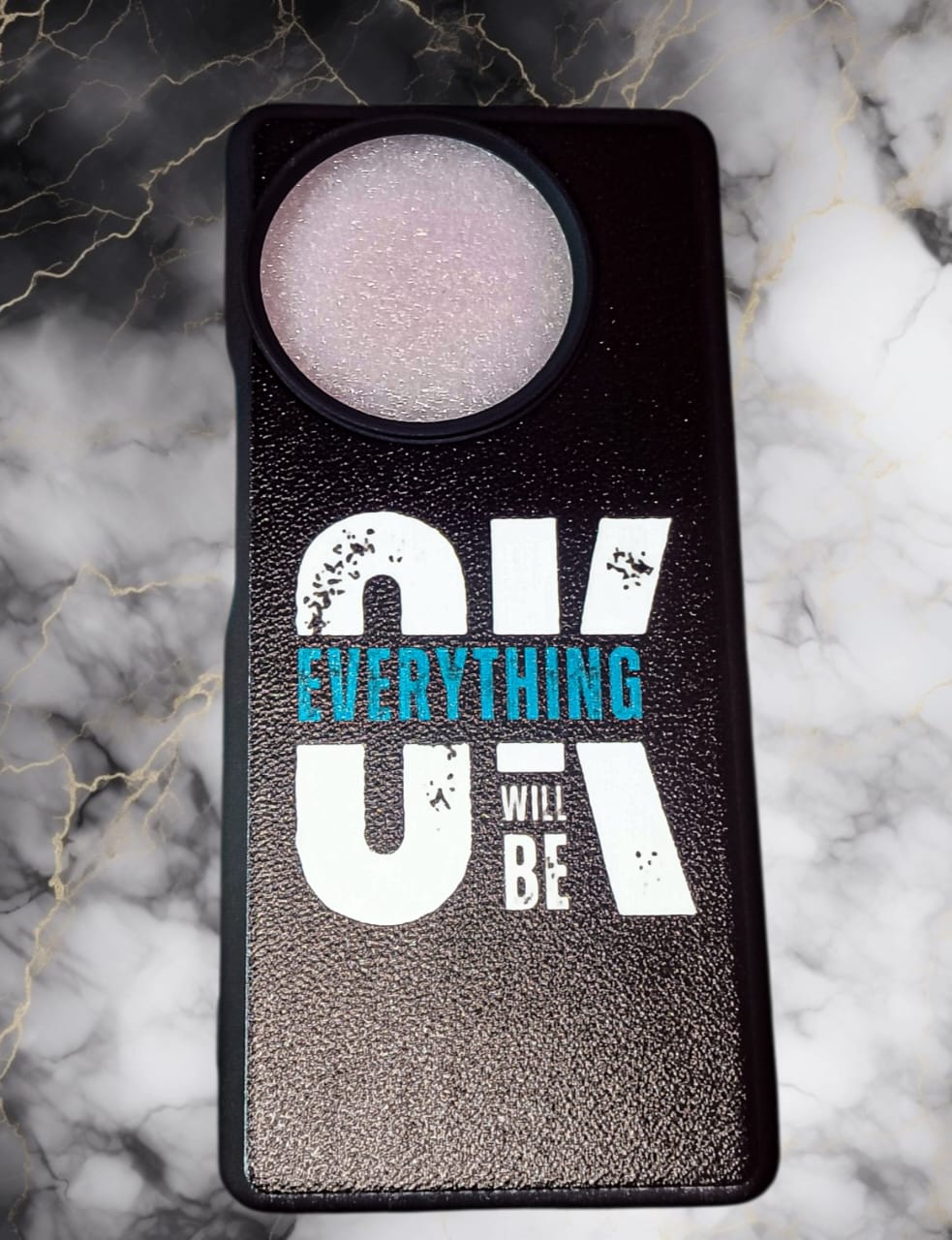 Motivational Text Back Cover – Vivo V30e