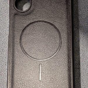 Oppo A58/A78 Matte Black Premium Back Cover