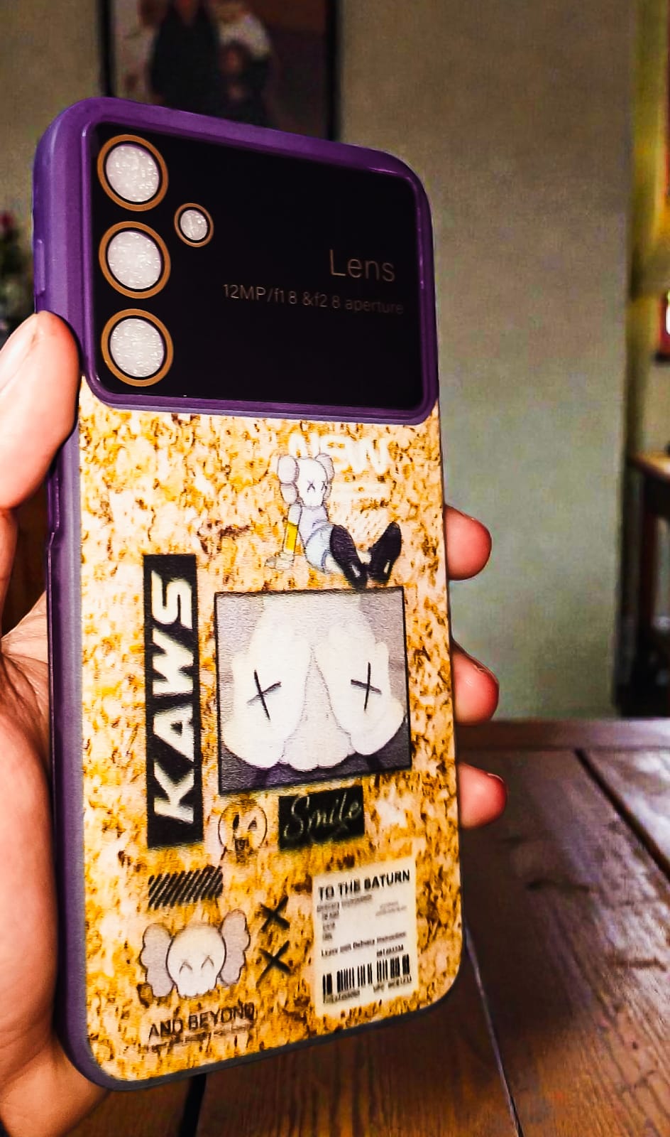 Samsung Galaxy A24 Tiger Printed Soft Back Cover | Premium Matte Finish | Shockproof TPU Case with Camera Protection