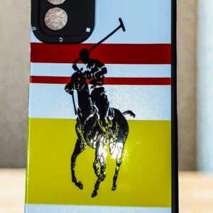 Samsung Galaxy A14 Polo Horse Printed Premium Soft Back Cover – Stylish & Protective Case