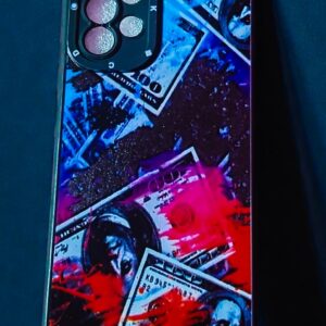 OPPO A53 5G Money Print Premium Soft Back Cover | Dollar Graphic Matte Finish Shockproof Case