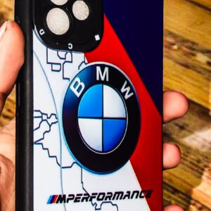 OPPO A53 5G M Performance Logo Premium Soft Back Cover | Racing Design Matte Finish Case