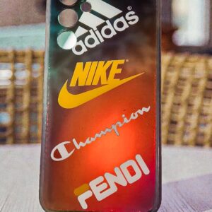 Samsung Galaxy A35 5G Premium Brand Logo Soft Back Cover | Adidas Nike Champion Fendi Designer Matte Case