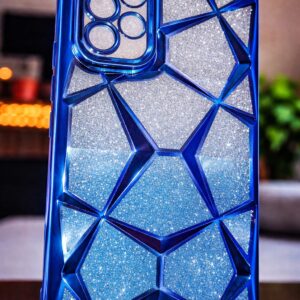 Samsung Galaxy A53 5G Luxury Glitter Geometric Back Cover | Crystal Shiny Soft TPU Case with Camera Protection (Diamond covers)