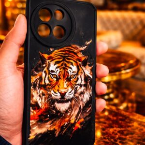 OnePlus 11R Premium Tiger Printed Back Cover |  Powerful & Stylish Design
