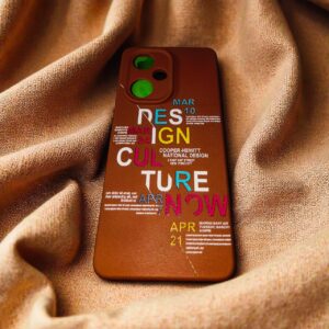 OnePlus Nord CE 3 Lite  Premium Leather Brown Matte Finish  Case