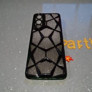 Premium Diamond Glitter 3D Back Cover for OnePlus Nord CE 4 Lite with Camera Protection (Black ,Blue.Golden)