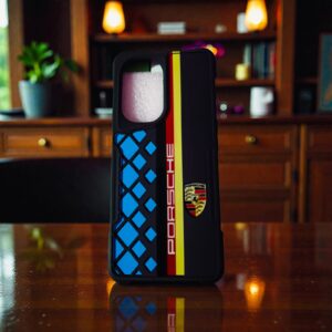 OnePlus Nord CE 3 Lite  Racing car addition Back Cover | Premium Sport Design Hard Case with Blue Pattern