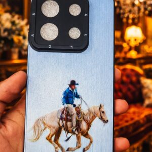 Redmi Note 13 Horse Rider Premium Designer Back Cover – Luxury Matte Finish Soft TPU Case
