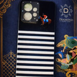 Redmi Note 12 4G Luxury Design Back Cover | Premium Matte Finish | Shockproof Case