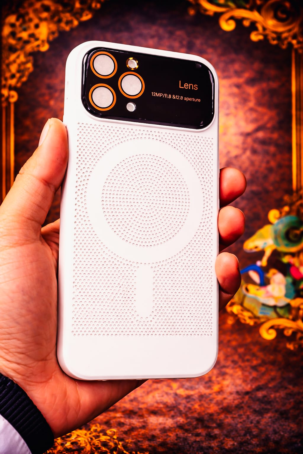 Minimalist Matte White Back Cover for iPhone 11 Pro – Slim Protective Designer Case