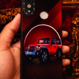 Mahindra Thar Matte Case – Redmi Note 7