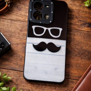Vivo Y35 4G Cool Moustache Design Case