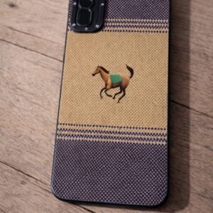 Vivo Y20 / Y20i Classic Check Polo Horse Premium Mobile Cover
