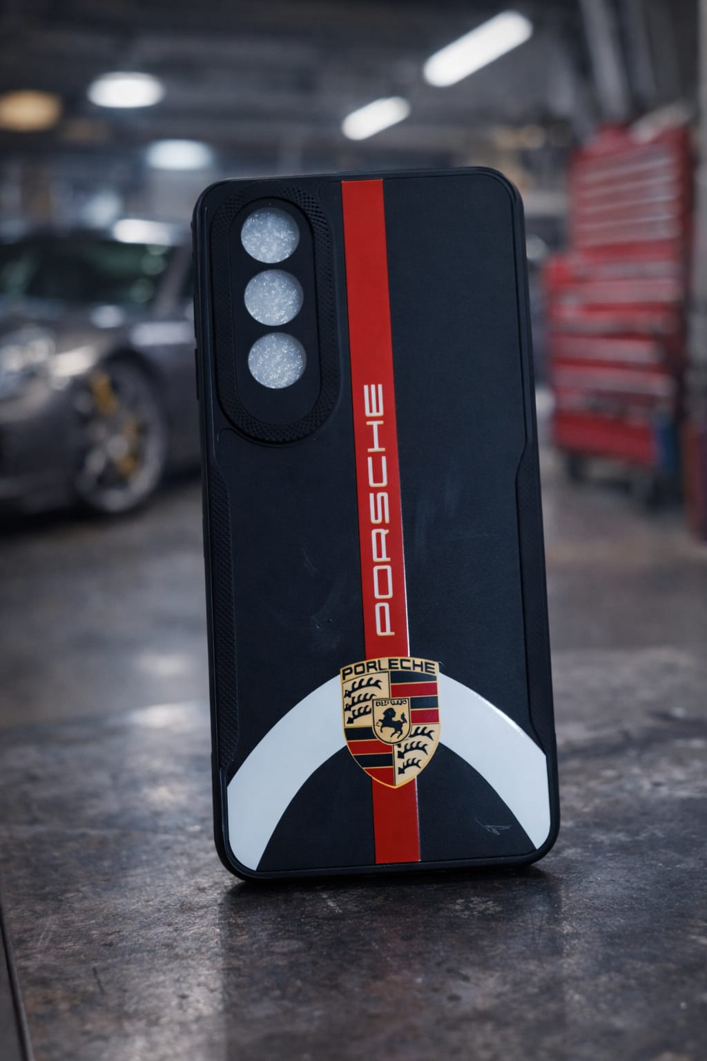 OnePlus Nord CE 4 Racing car addition  Style Premium Back Cover | Sporty Racing Design |