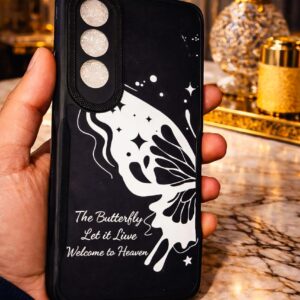 OnePlus Nord CE 4 Butterfly Art Back Cover | Stylish Protective Cover