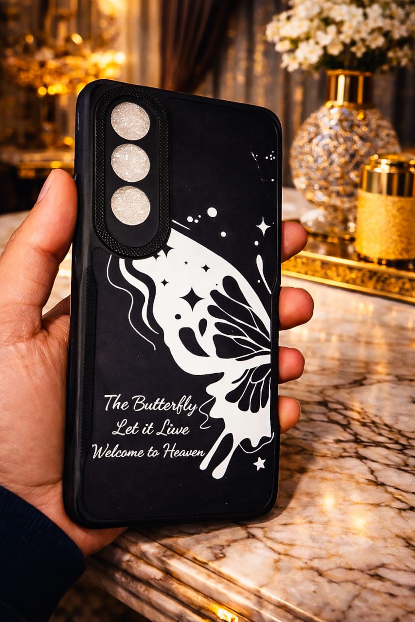 OnePlus Nord CE 4 Butterfly Art Back Cover | Stylish Protective Cover