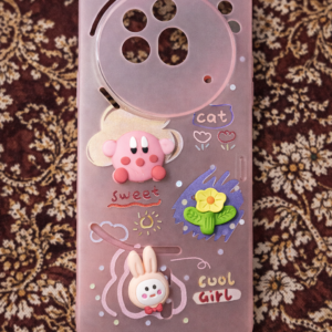 Nothing Phone 3a Pro Cute Cartoon 3D Matte Silicone Back Cover – Premium Shockproof Case