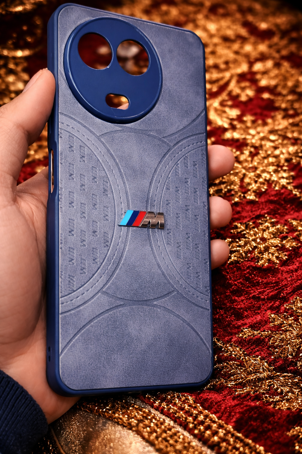 Realme 11x Luxury  M-Inspired Matte Back Cover | Premium Designer Case with Camera Protection