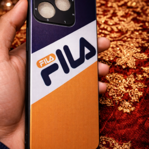 Realme C51 Premium Designer Back Covers | FILA Sporty & Horse Rider Artistic Styles